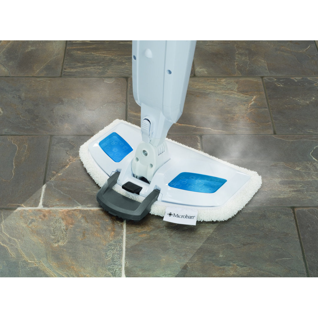 BISSELL PowerFresh Pet Scrubbing & Sanitizing Steam Mop for Hard Floors 19401
